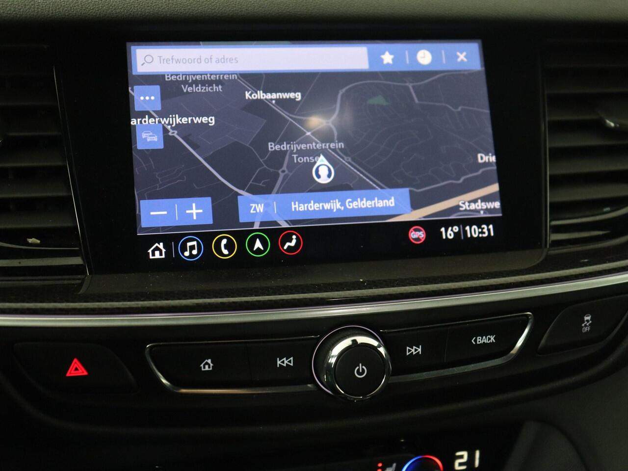 Opel INSIGNIA 2.0 Turbo Elegance | Stoelverwarming | Carplay | Matrix LED | Navigatie | Stuurverwarming | Half leder | Parkeerhulp | Climate control | Cruise control