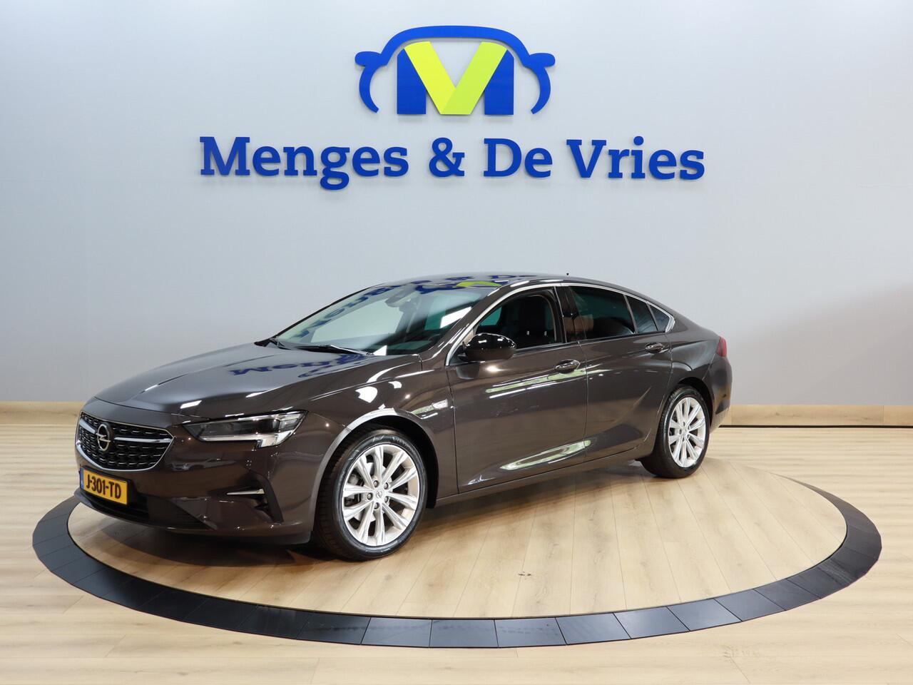 Opel INSIGNIA Grand Sport 1.5 CDTI Business Elegance Airco ECC | LED | Camera | Navigatie | Trekhaak | Cruise Control | Stuurverwarming | Apple Carplay Android Auto | Isofix | NAP |