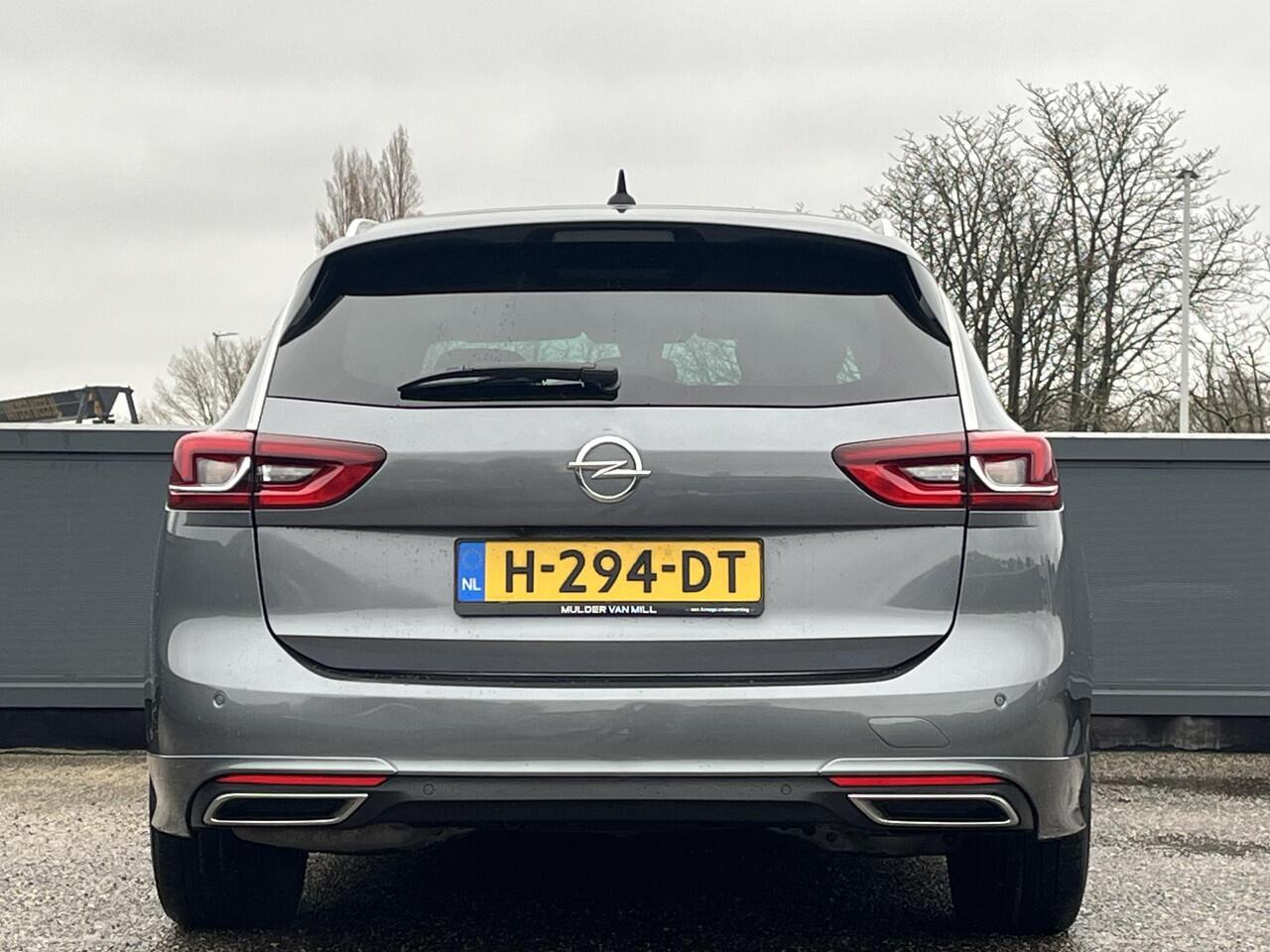 Opel INSIGNIA ST Executive 1.5 Turbo 165pk AT6 | OPC LINE | TREKHAAK | LED MATRIX | LEDER | AGR-STOELEN | ISOFIX | NAVI | ACHTERUITRIJCAMERA |