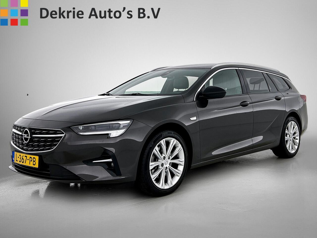 Opel INSIGNIA Sports Tourer 1.5 CDTI 123PK Business Elegance / Leder / Trekhaak / Camera / Stoel-Stuurverwarming / Xenon / Airco-ecc. / Apk 01-2026