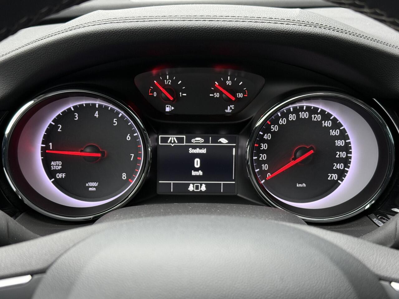 Opel INSIGNIA Sports Tourer BWJ 10-2020 | 1.5T 165PK Business Executive | LEER | TREKHAAK | STOELVERW | NAVI | CLIMA | CARPLAY | PDC | PRIVACY GLASS |