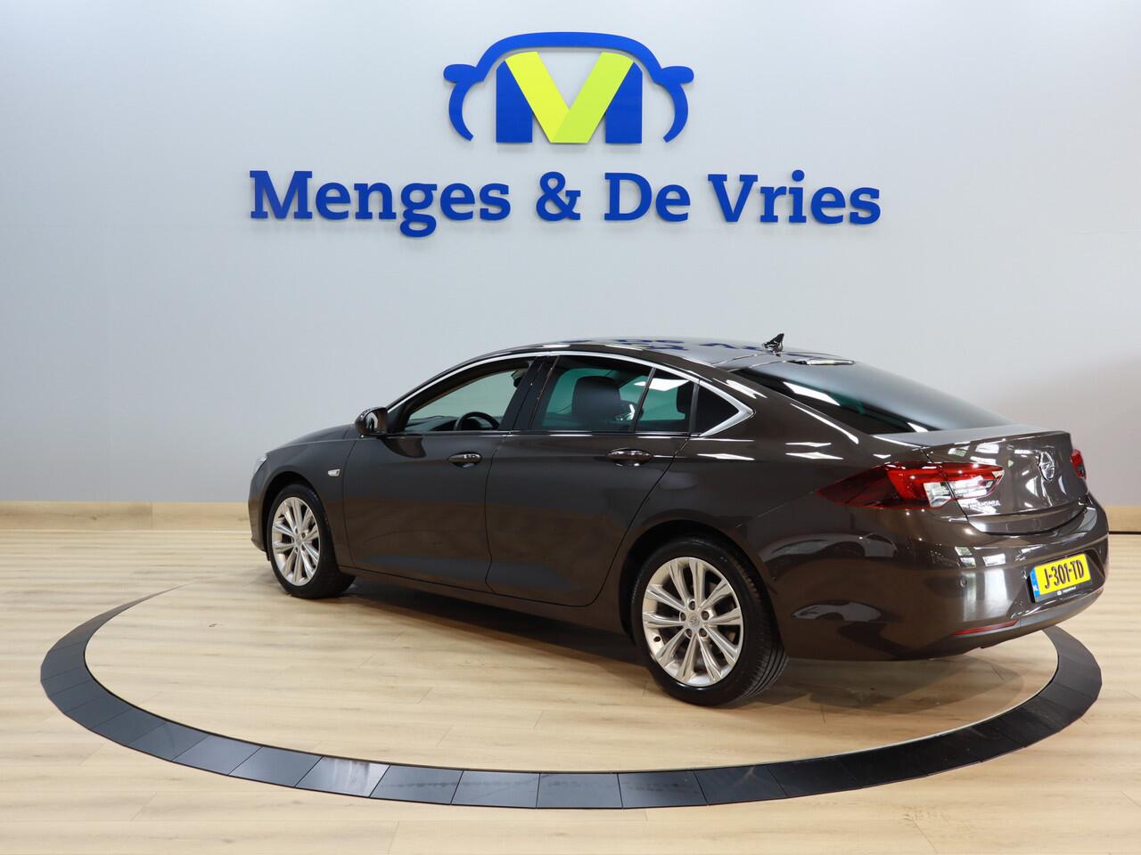Opel INSIGNIA Grand Sport 1.5 CDTI Business Elegance Airco ECC | LED | Camera | Navigatie | Trekhaak | Cruise Control | Stuurverwarming | Apple Carplay Android Auto | Isofix | NAP |