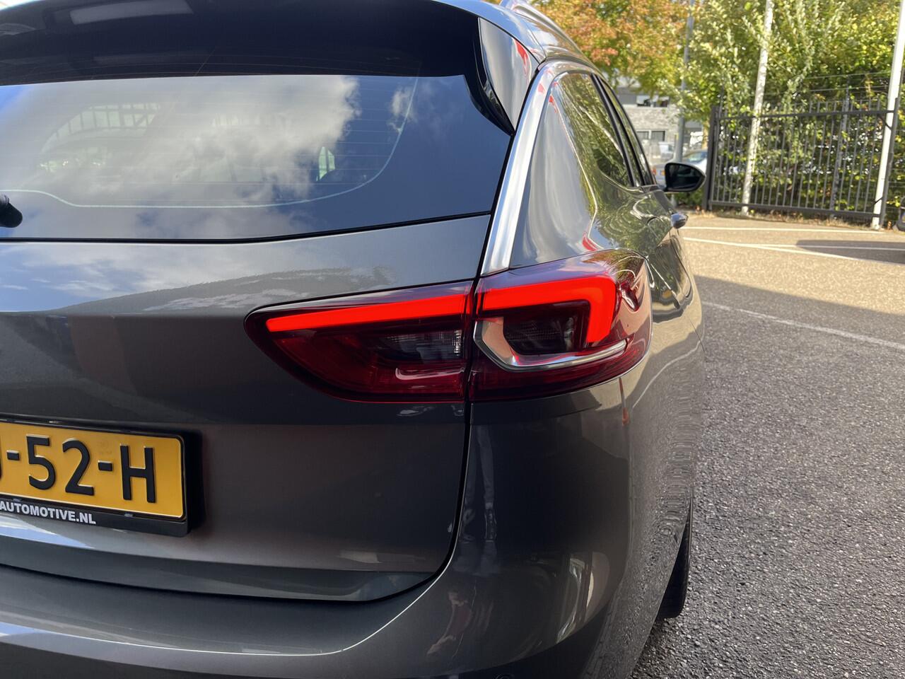 Opel INSIGNIA Sports Tourer 1.5 Turbo Innovation // LED // HALF LEDER // CAMERA+SENSOREN // NAVI // STUUR+STOELVERWARMING //