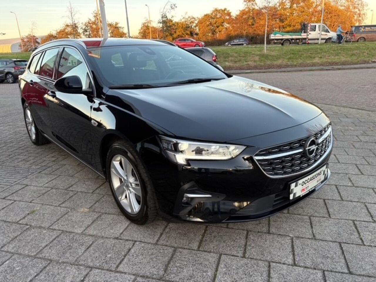 Opel INSIGNIA Sports Tourer 2.0 Turbo Business Elegance | Navi | Cruise | 61.425 km Dealeronderhouden