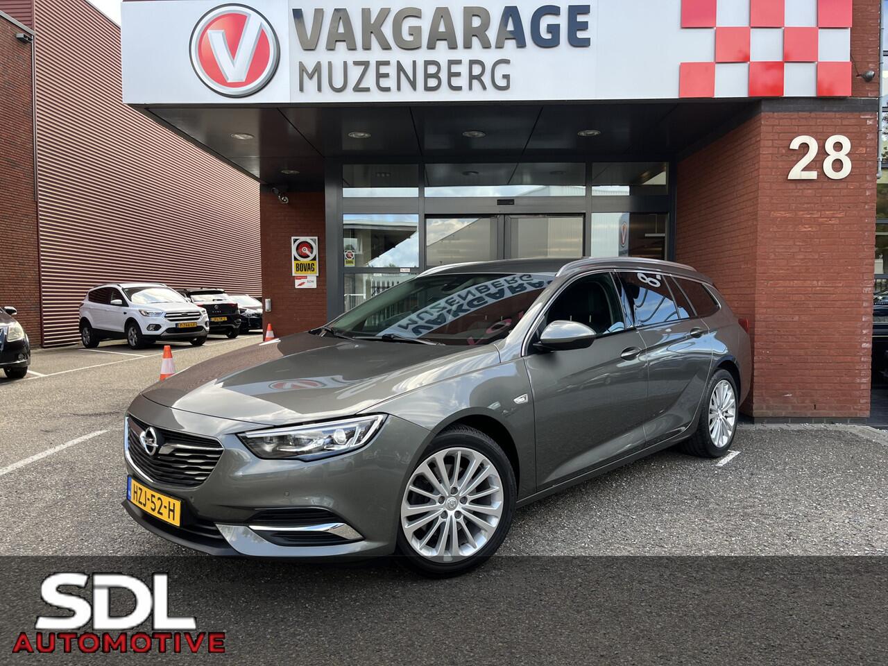 Opel INSIGNIA Sports Tourer 1.5 Turbo Innovation // LED // HALF LEDER // CAMERA+SENSOREN // NAVI // STUUR+STOELVERWARMING //