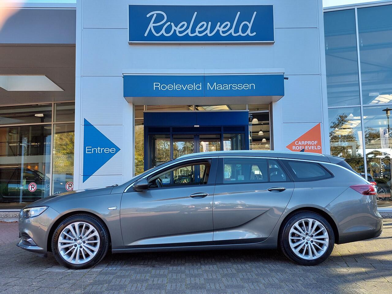 Opel INSIGNIA Sports Tourer 1.6 Turbo 200pk Automaat Business Executive | Navi | Apple Carplay+Android Auto | Clima | Cruise | Keyless Entry | Pdc V+A+Camera | Dodehoek+Rijstrooksensor | 18''lm | Trekhaak