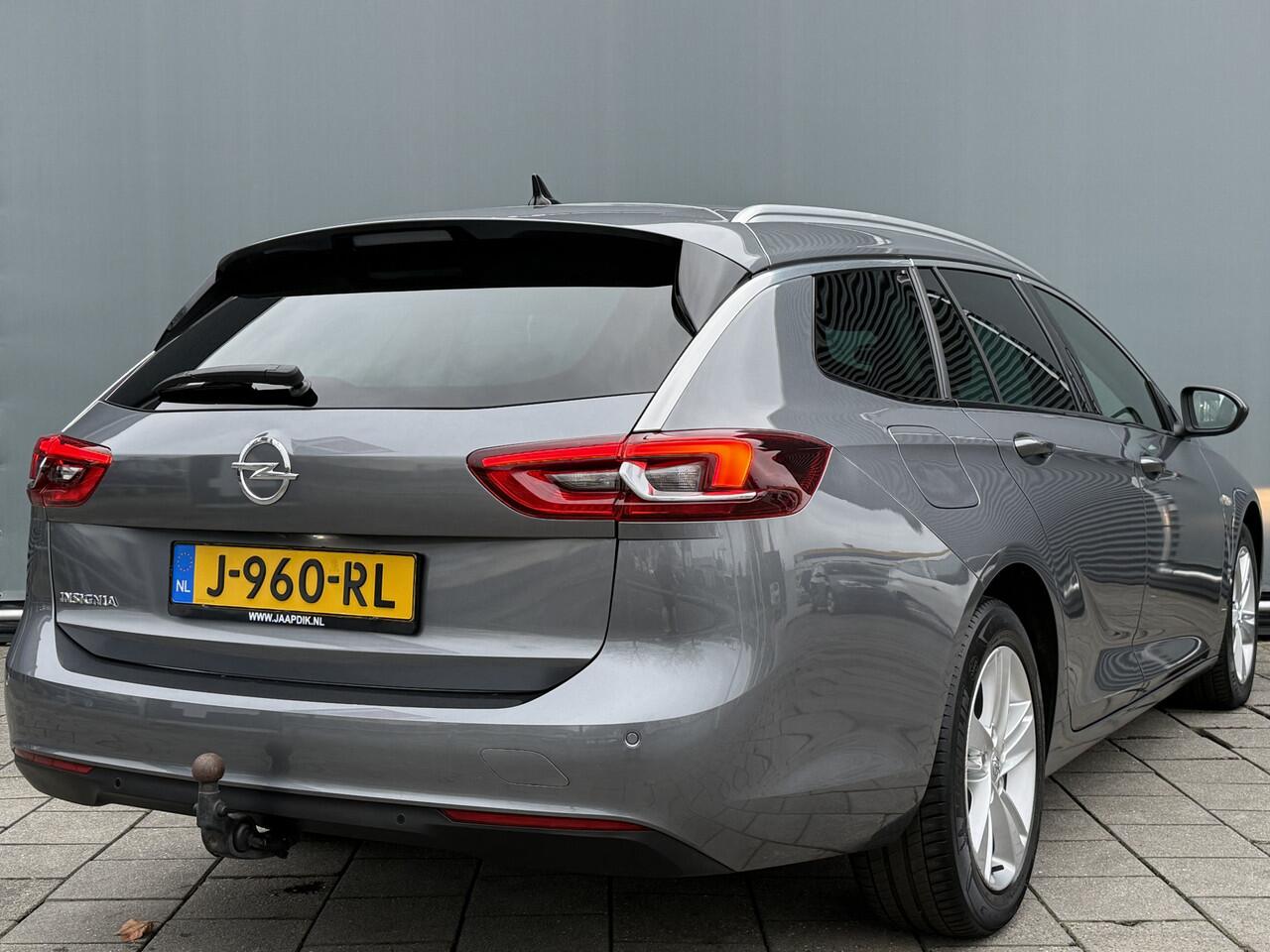 Opel INSIGNIA Sports Tourer BWJ 10-2020 | 1.5T 165PK Business Executive | LEER | TREKHAAK | STOELVERW | NAVI | CLIMA | CARPLAY | PDC | PRIVACY GLASS |