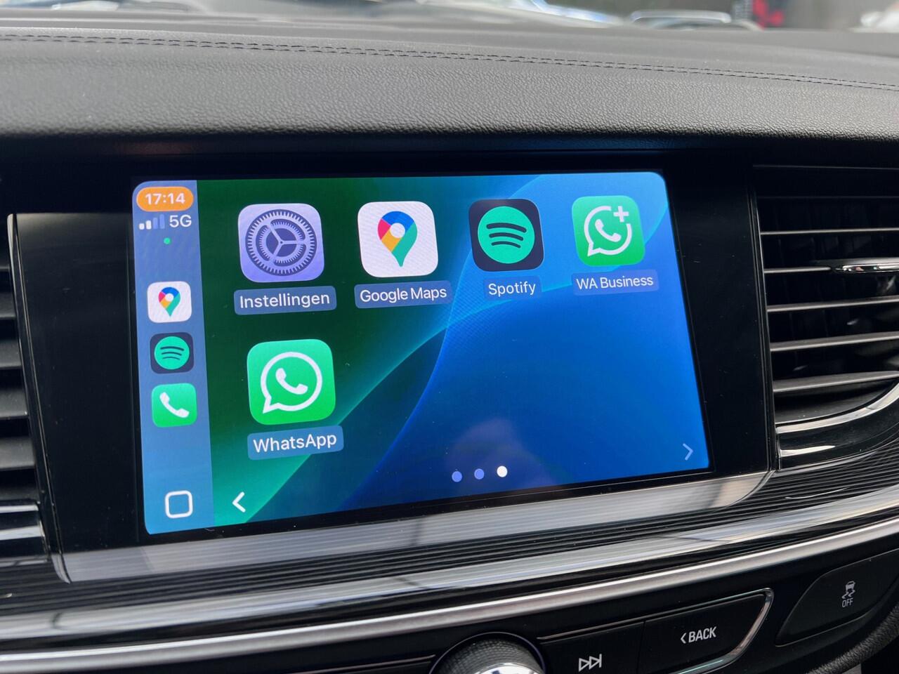 Opel INSIGNIA Sports Tourer 1.5 Turbo 165pk Exec.OPC-line/Automaat/Matrix-LED/360Cam/Virtual/Leder