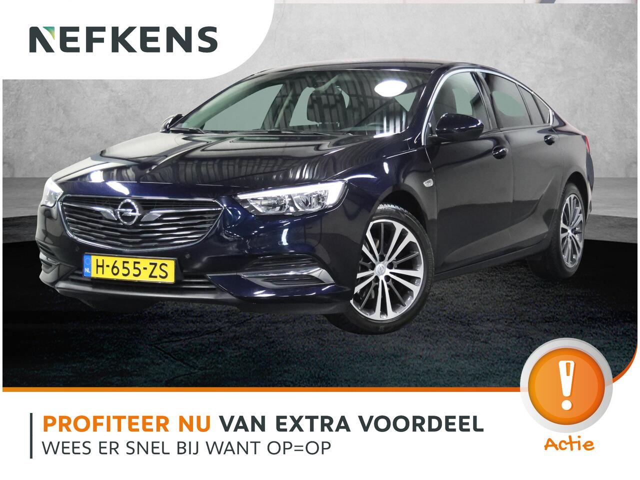 Opel INSIGNIA 165PK Executive | 1ste eigenaar | AUTOMAAT | AppleCarplay/Android Auto | Navigatie | LEER | Verwarmde Stoelen | Dodehoek Detectie | Parkeersensoren | Climate Control | Adaptive cruise control |