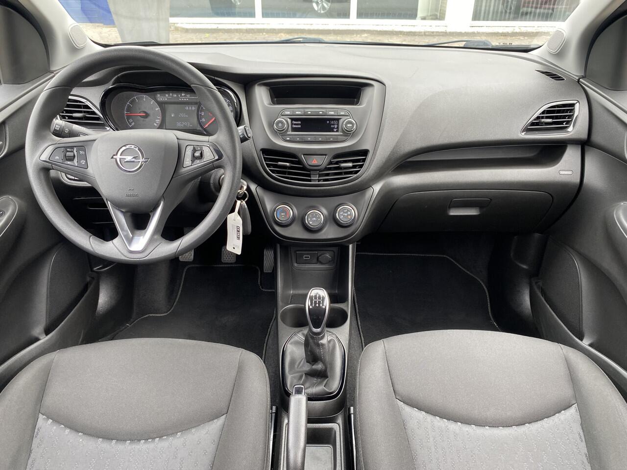 Opel KARL 1.0 ecoFLEX 74PK Edition 5-Deurs, Airco, Rijklaar met beurt & garantie!