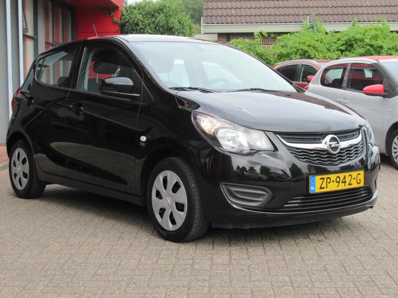 Opel KARL 1.0 ecoFLEX 120 Jaar Edition | Airco | Bluetooth | Cruise Control | Incl. BOVAG Garantie | LED Dagrijverlichting |