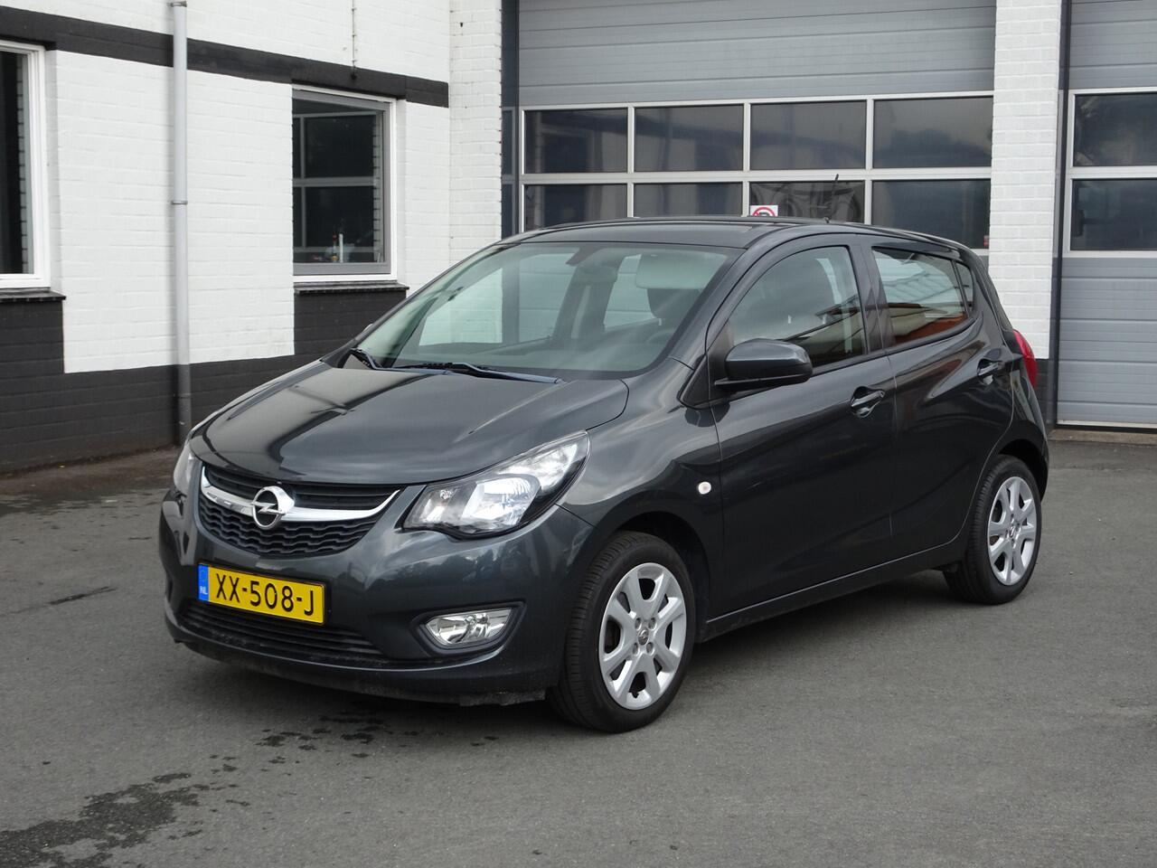 Opel KARL 1.0 ecoFLEX Edition Automaat, cruise controle, parkeersensoren, airco, elektrische ramen, centrale vergrendeling, enz.