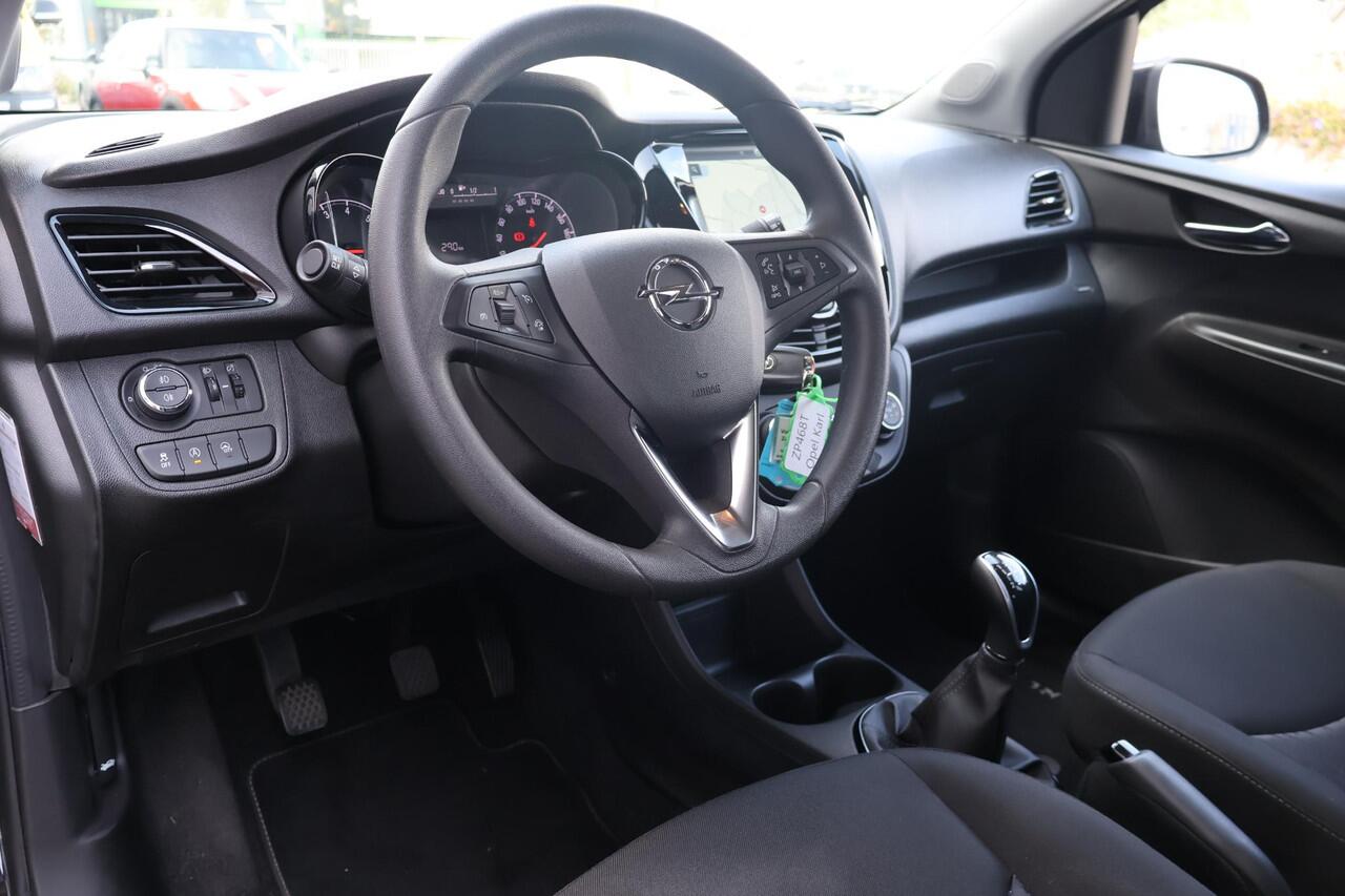 Opel KARL 1.0 Rocks Online Edition NL-Auto | 1e Eigenaar | Dealer Onderh | BTW | Navi | Airco | Carplay | DAB | Cruise | LMV | Led | PDC | Start/Stop | Hill-Hold