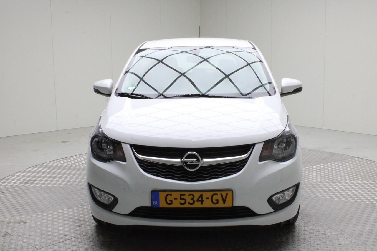 Opel KARL 1.0 ecoFLEX 120 Jaar Edition \ airco | pdc achter | cruise control | bluetooth telefoon
