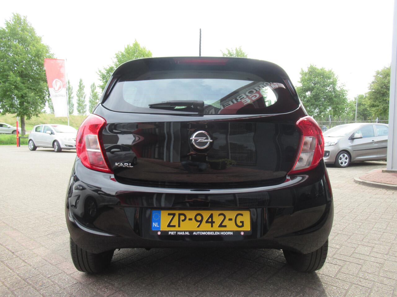 Opel KARL 1.0 ecoFLEX 120 Jaar Edition | Airco | Bluetooth | Cruise Control | Incl. BOVAG Garantie | LED Dagrijverlichting |