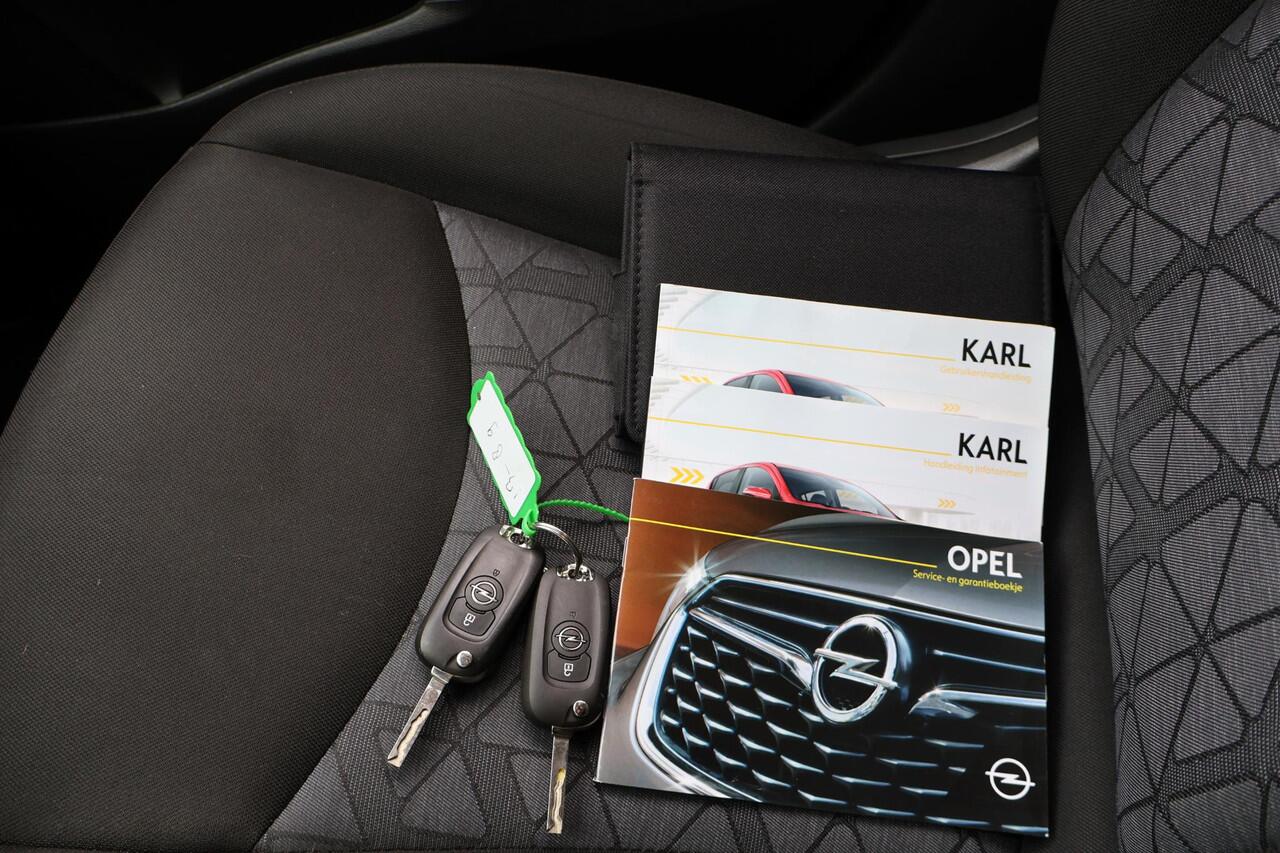 Opel KARL 1.0 120 Jaar Edition 1e Eigenaar | NL-Auto | Dealer Onderh | BTW | Edition+ | PDC | Airco | Bluetooth | Cruise | Hill-Hold | Start/Stop