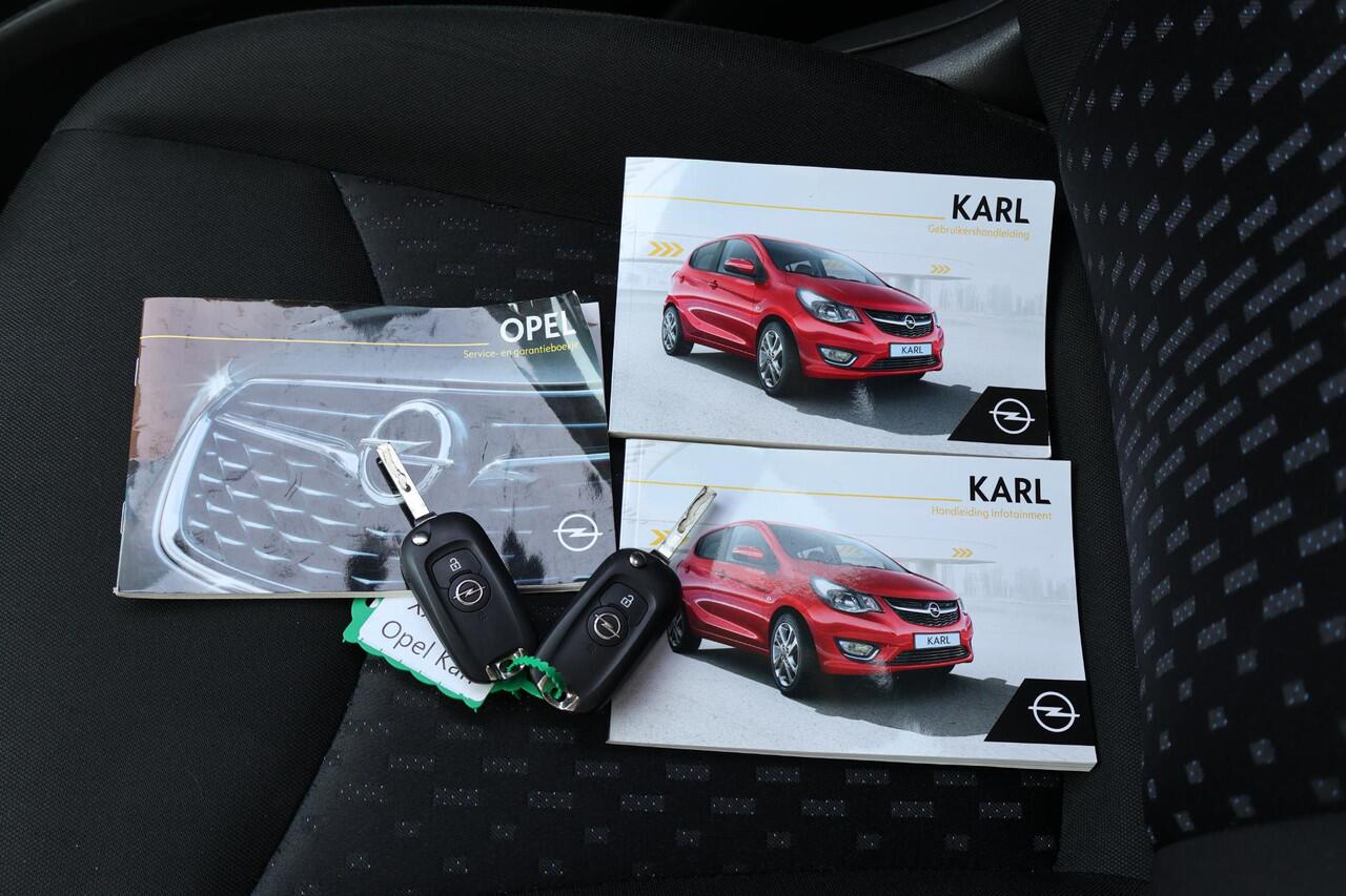 Opel KARL 1.0 ecoFLEX Edition 1e Eigenaar | Dealer Onderh | NL-Auto | BTW | Airco | Cruise Control | Start/Stop | Hill Hold | Bluetooth | Stuurbekrachtiging