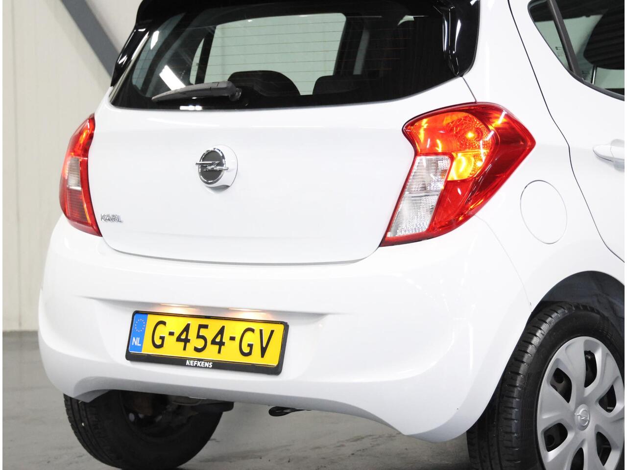 Opel KARL 1.0 120 Jaar Edition | Airco | Bluetooth | Cruise Control | Start/Stop Systeem | Radio | Buitenspiegels Elektrisch Verstelbaar | Centrale Deurvergrendeling met Afstandsbediening |