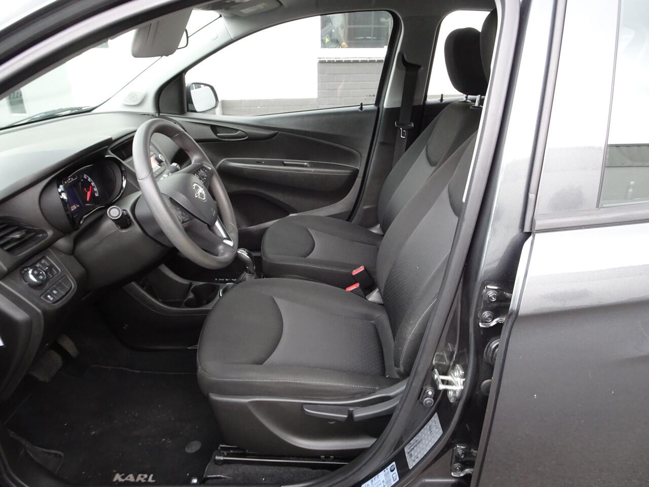 Opel KARL 1.0 ecoFLEX Edition Automaat, cruise controle, parkeersensoren, airco, elektrische ramen, centrale vergrendeling, enz.