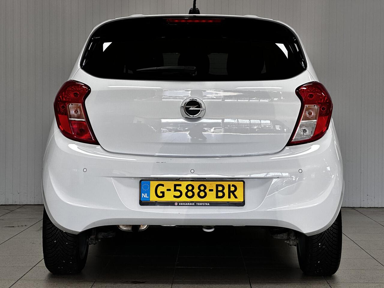 Opel KARL 1.0 ecoFLEX Innovation/ Apple+Android/ Stoelverw./ 15''LMV/ Half-LEDER/ DAB+/ Clima/ Navi/ Cruise/ Bluetooth/ Multi.LEDER.Stuur/ Elek.Pakket/ Isofix/ PDC Achter.