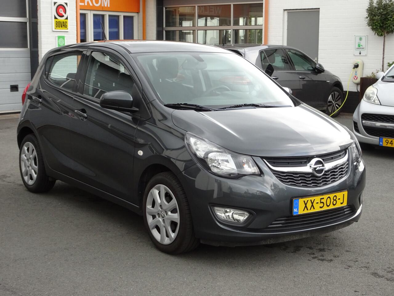 Opel KARL 1.0 ecoFLEX Edition Automaat, cruise controle, parkeersensoren, airco, elektrische ramen, centrale vergrendeling, enz.