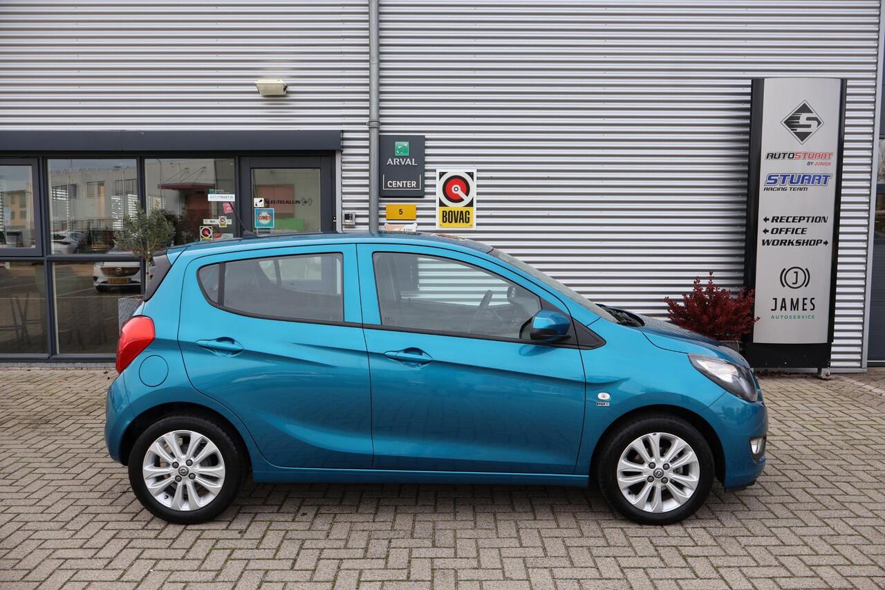 Opel KARL 1.0 120 Jaar Edition 1e Eigenaar | NL-Auto | Dealer Onderh | BTW | Edition+ | PDC | Airco | Bluetooth | Cruise | Hill-Hold | Start/Stop