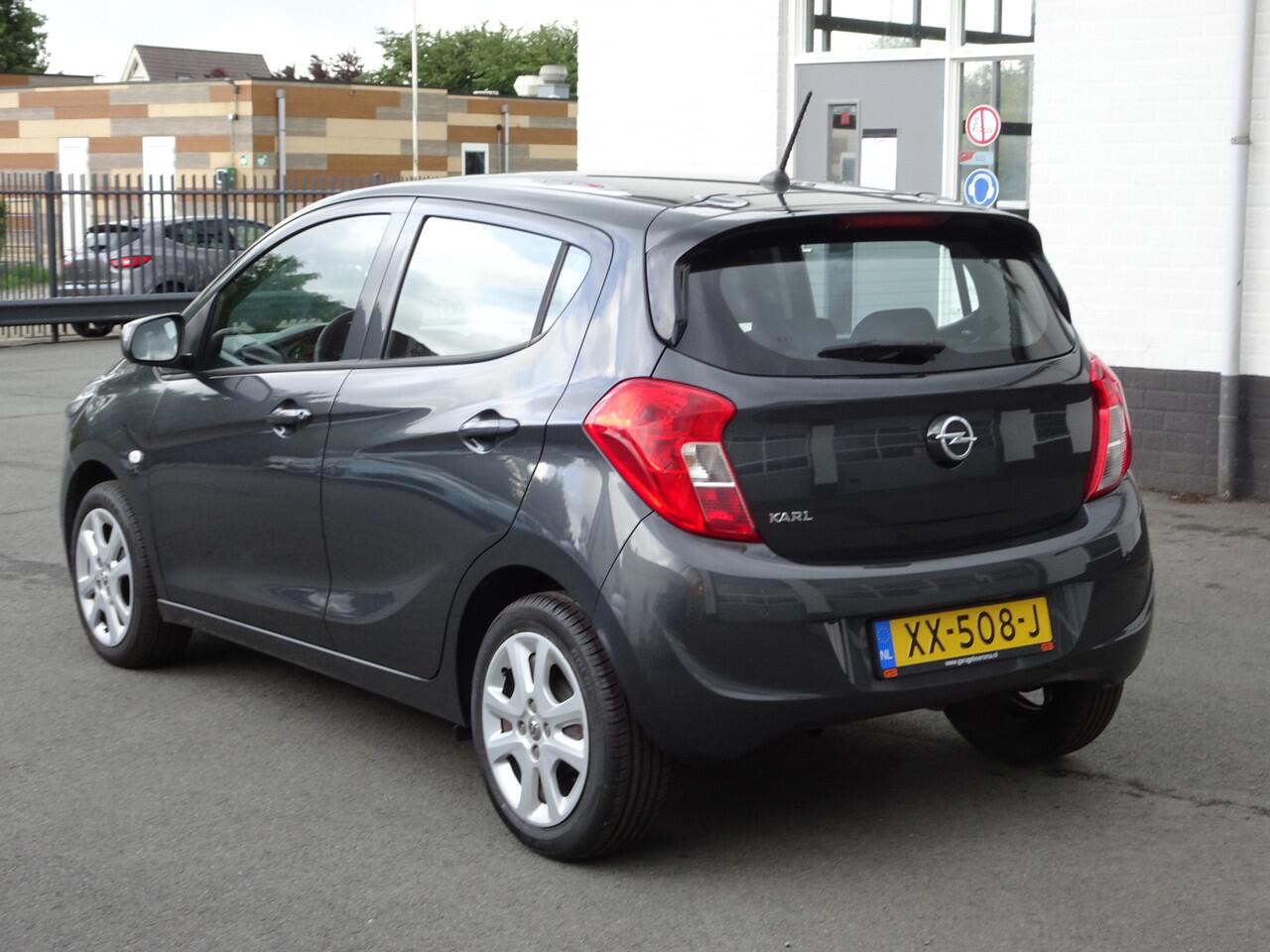 Opel KARL 1.0 ecoFLEX Edition Automaat, cruise controle, parkeersensoren, airco, elektrische ramen, centrale vergrendeling, enz.