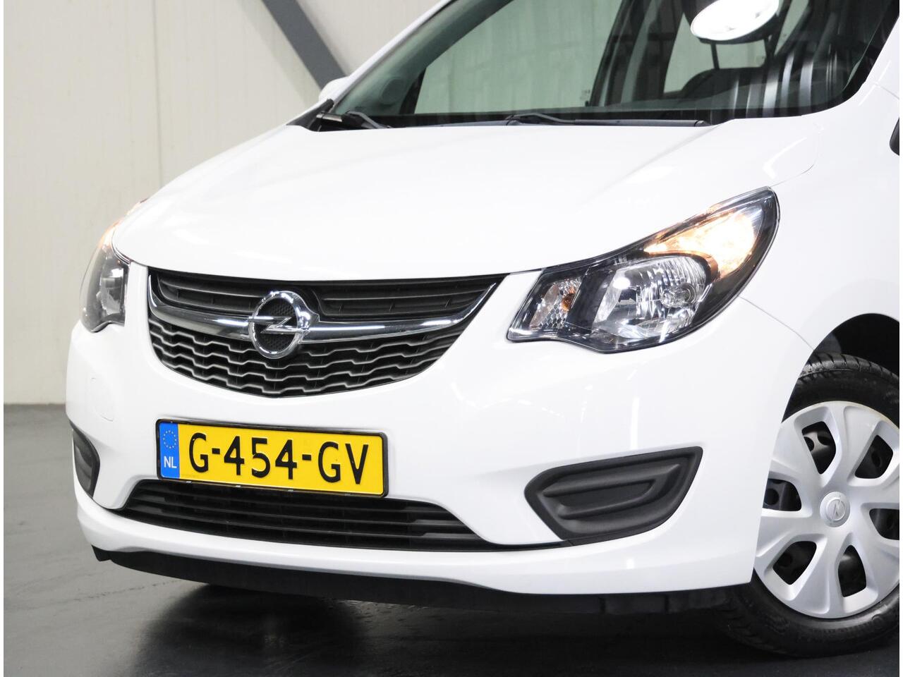 Opel KARL 1.0 120 Jaar Edition | Airco | Bluetooth | Cruise Control | Start/Stop Systeem | Radio | Buitenspiegels Elektrisch Verstelbaar | Centrale Deurvergrendeling met Afstandsbediening |