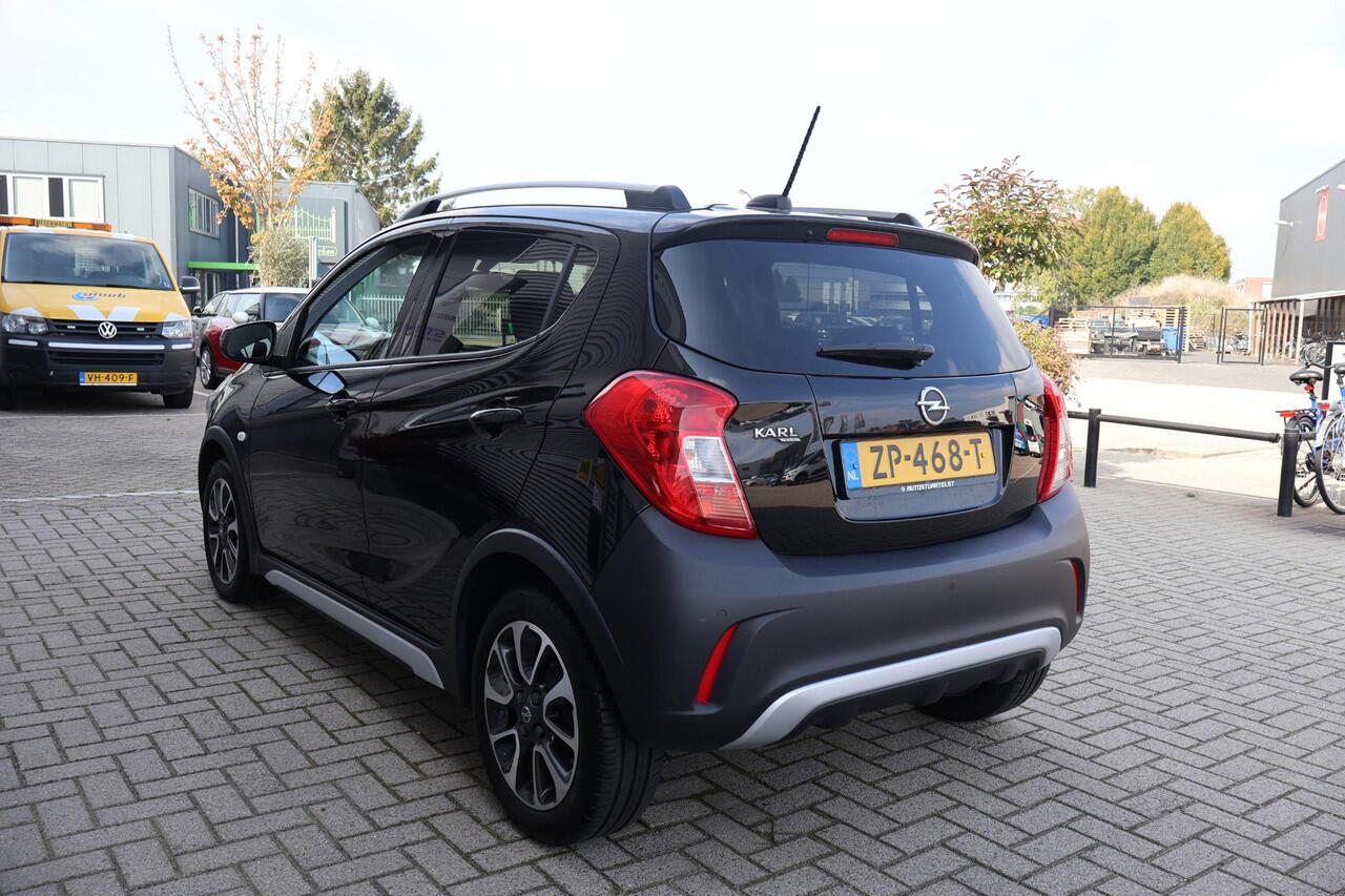 Opel KARL 1.0 Rocks Online Edition NL-Auto | 1e Eigenaar | Dealer Onderh | BTW | Navi | Airco | Carplay | DAB | Cruise | LMV | Led | PDC | Start/Stop | Hill-Hold