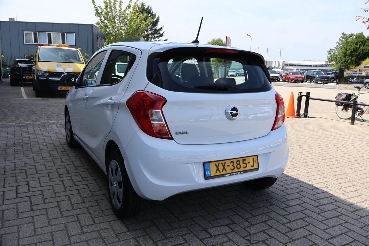 Opel KARL 1.0 ecoFLEX Edition 1e Eigenaar | Dealer Onderh | NL-Auto | BTW | Airco | Cruise Control | Start/Stop | Hill Hold | Bluetooth | Stuurbekrachtiging
