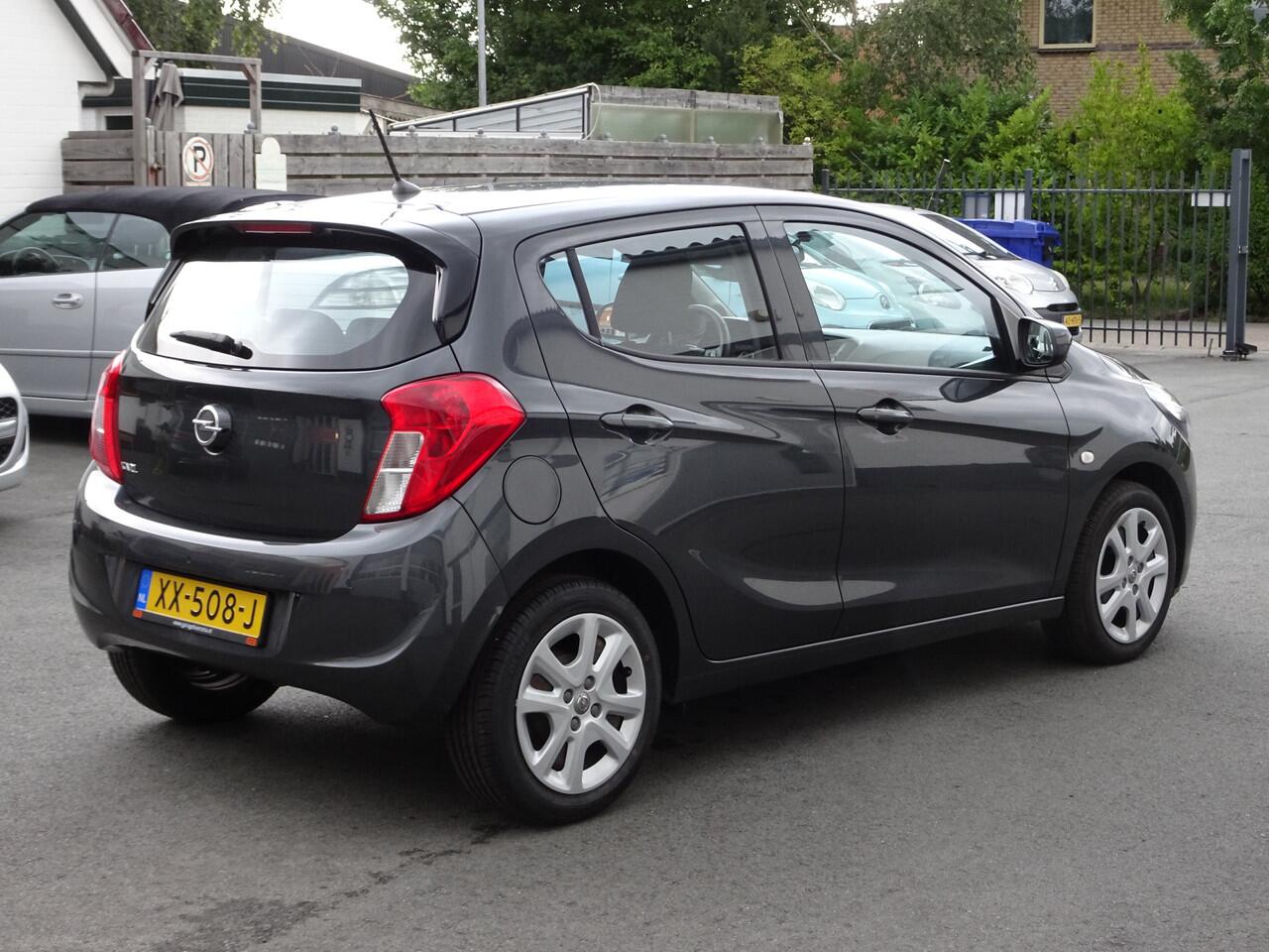 Opel KARL 1.0 ecoFLEX Edition Automaat, cruise controle, parkeersensoren, airco, elektrische ramen, centrale vergrendeling, enz.