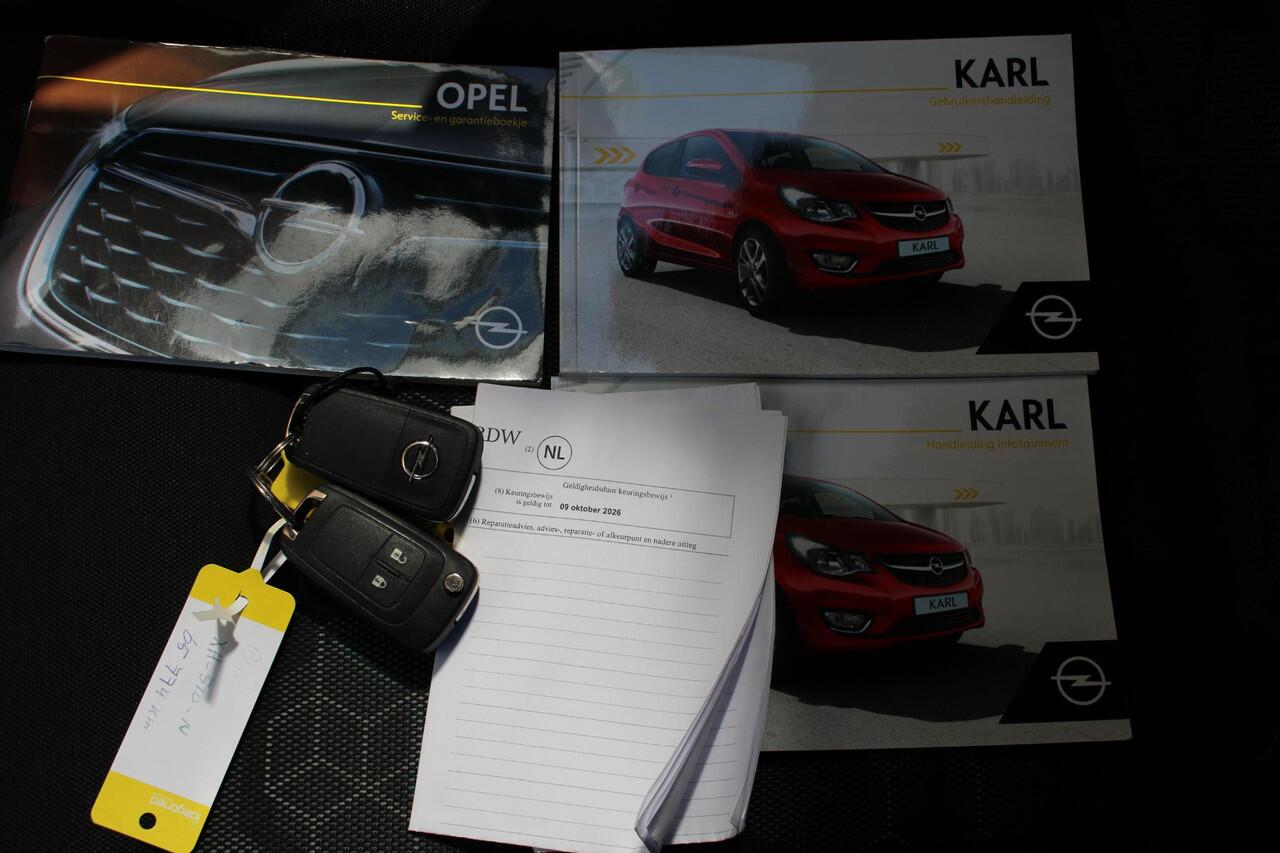 Opel KARL 1.0 Rocks Online Edition Cruise control | Airconditioning | Multimedia Scherm |