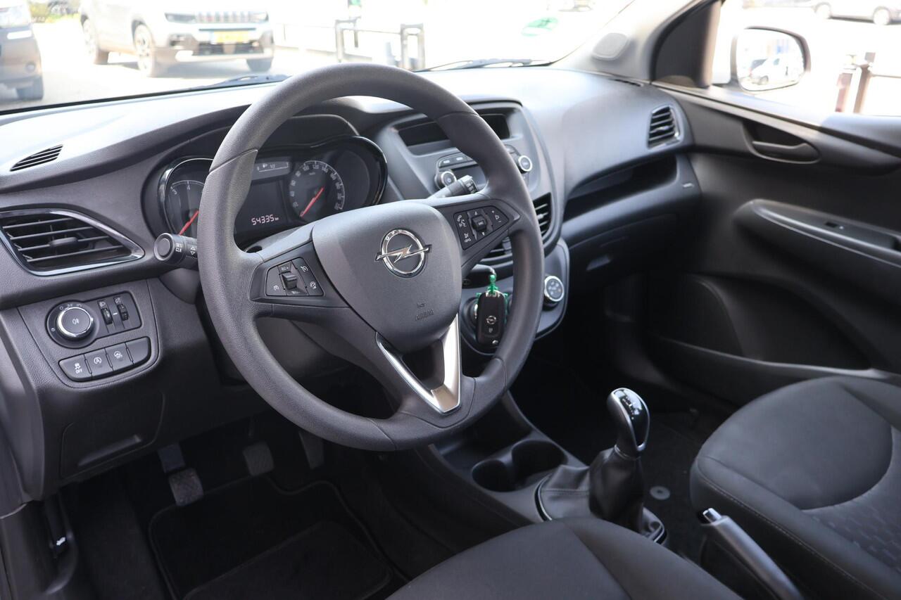 Opel KARL 1.0 ecoFLEX Edition 1e Eigenaar | Dealer Onderh | NL-Auto | BTW | Airco | Cruise Control | Start/Stop | Hill Hold | Bluetooth | Stuurbekrachtiging