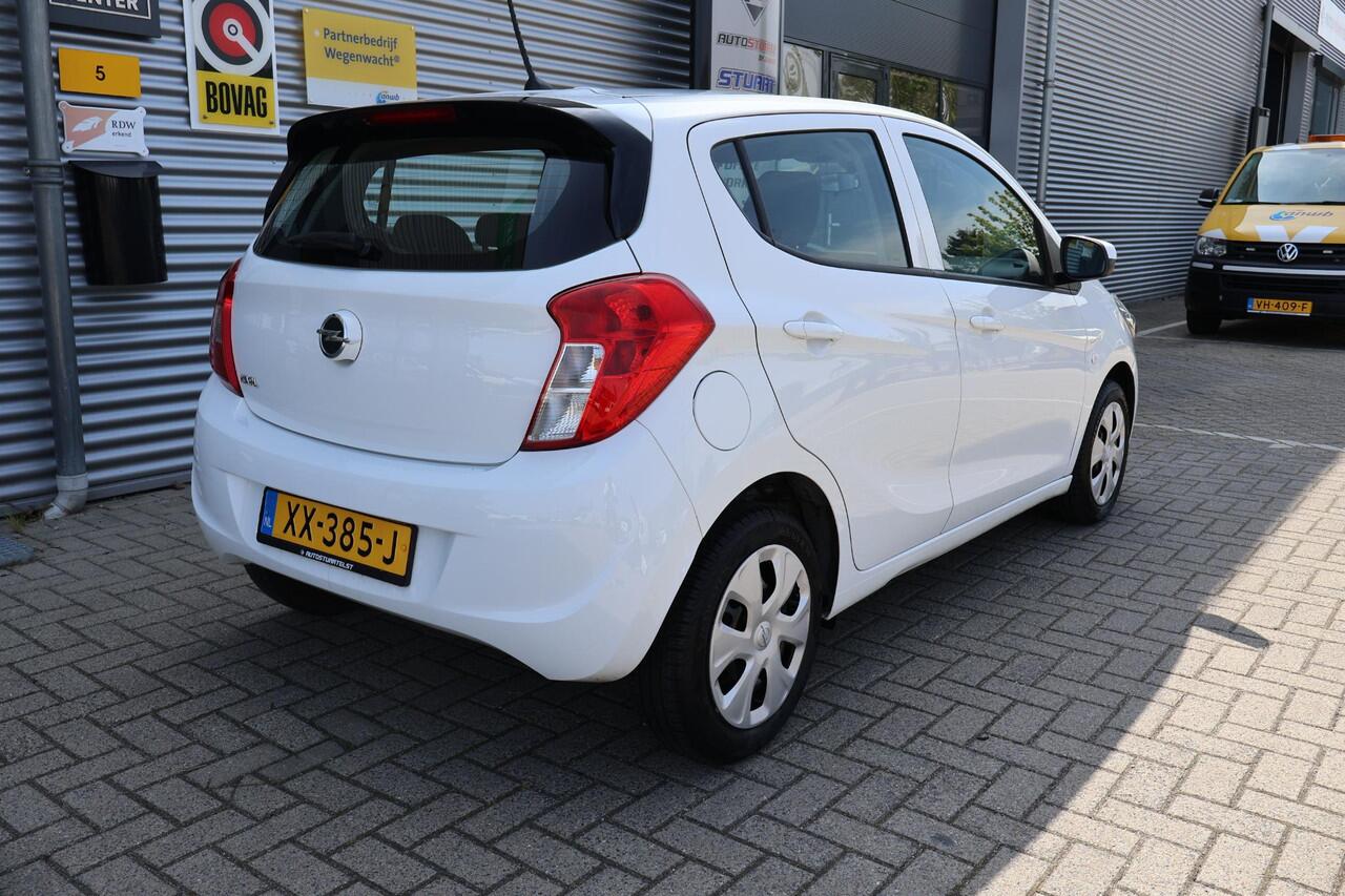 Opel KARL 1.0 ecoFLEX Edition 1e Eigenaar | Dealer Onderh | NL-Auto | BTW | Airco | Cruise Control | Start/Stop | Hill Hold | Bluetooth | Stuurbekrachtiging