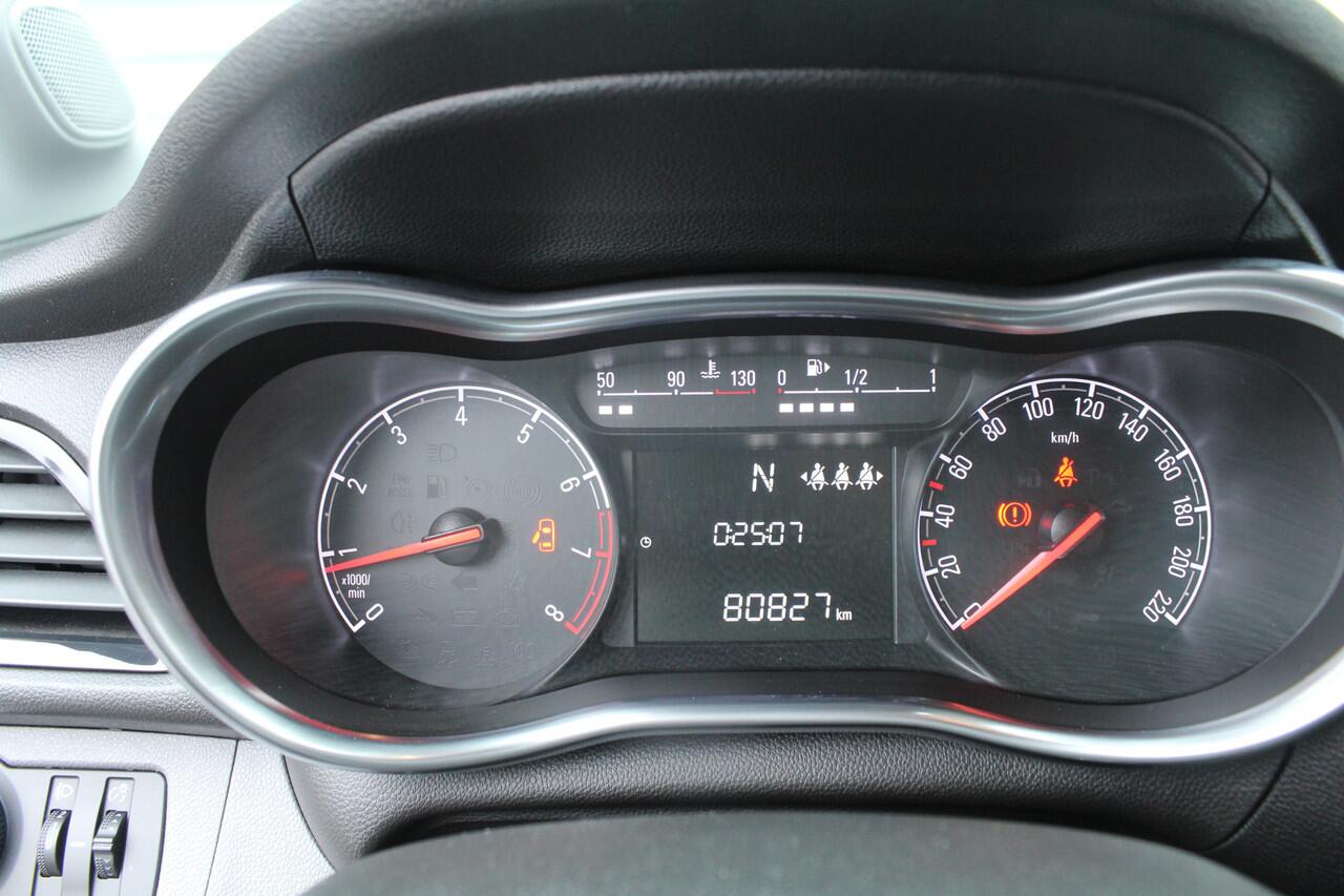 Opel KARL 1.0 ecoFLEX 75pk Innovation AUTOMAAT NL-Auto NAP Clima Cruise Carplay Leder 15"LMV Stoelverwarming