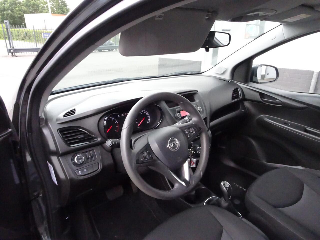 Opel KARL 1.0 ecoFLEX Edition Automaat, cruise controle, parkeersensoren, airco, elektrische ramen, centrale vergrendeling, enz.