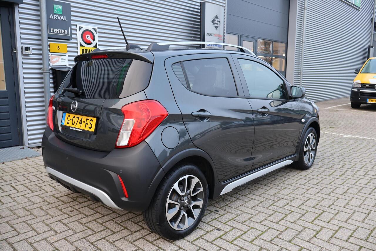 Opel KARL 1.0 Rocks Online Edition NL-Auto | 1e Eigenaar | Dealer Onderh | BTW | Carplay | Cruise | Hill-Hold | PDC | LED | Mistlampen | Start/Stop