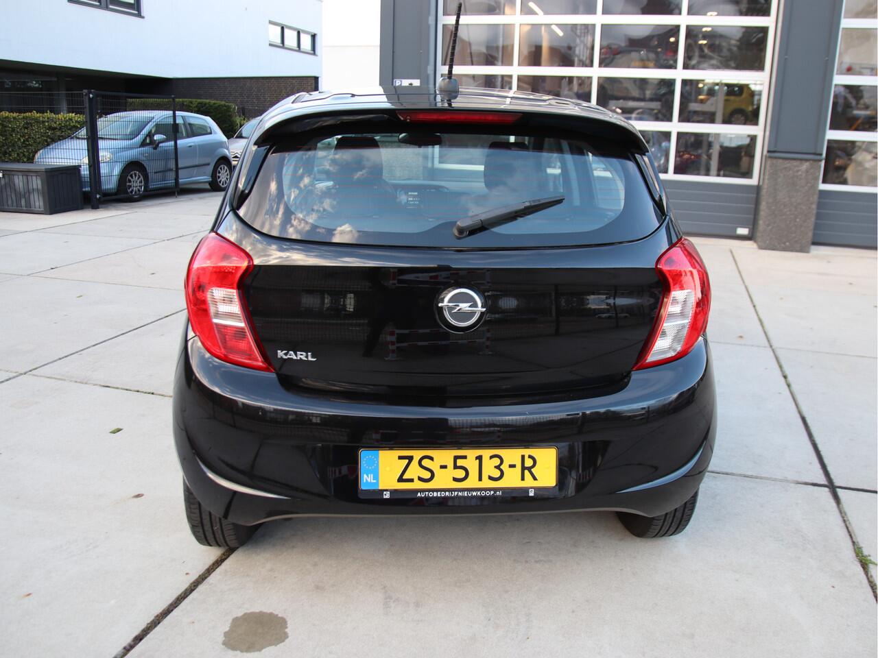 Opel KARL 1.0 ecoFLEX 120 Jaar Edition IntelliLink Carplay-Navi, Cruise, NL auto Eindejaar aanbieding!