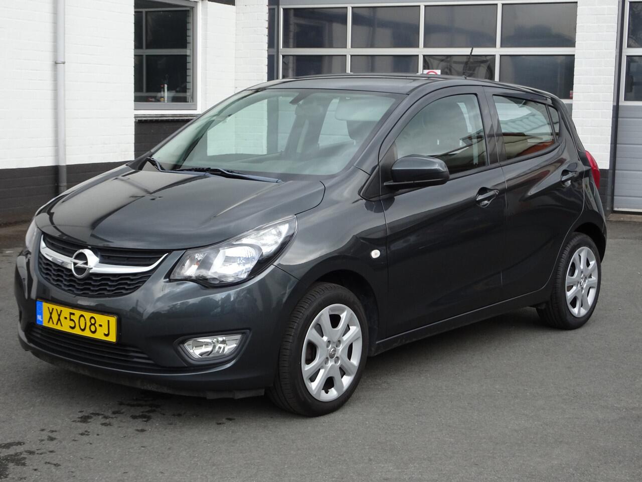 Opel KARL 1.0 ecoFLEX Edition Automaat, cruise controle, parkeersensoren, airco, elektrische ramen, centrale vergrendeling, enz.