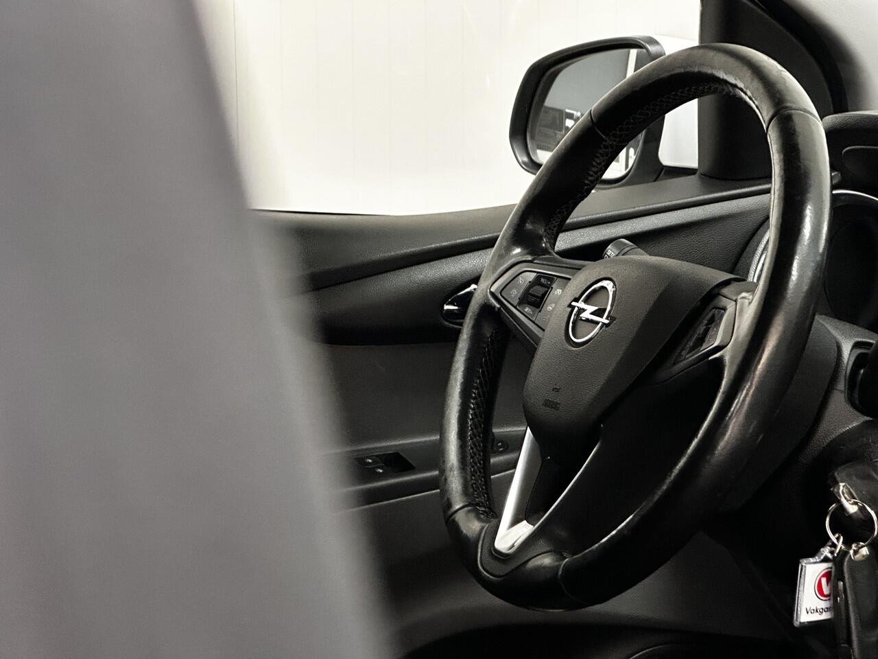 Opel KARL 1.0 ecoFLEX Innovation/ Apple+Android/ Stoelverw./ 15''LMV/ Half-LEDER/ DAB+/ Clima/ Navi/ Cruise/ Bluetooth/ Multi.LEDER.Stuur/ Elek.Pakket/ Isofix/ PDC Achter.