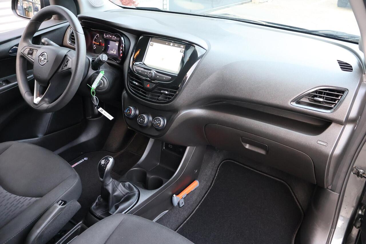 Opel KARL 1.0 Rocks Online Edition NL-Auto | 1e Eigenaar | Dealer Onderh | BTW | Carplay | Cruise | Hill-Hold | PDC | LED | Mistlampen | Start/Stop