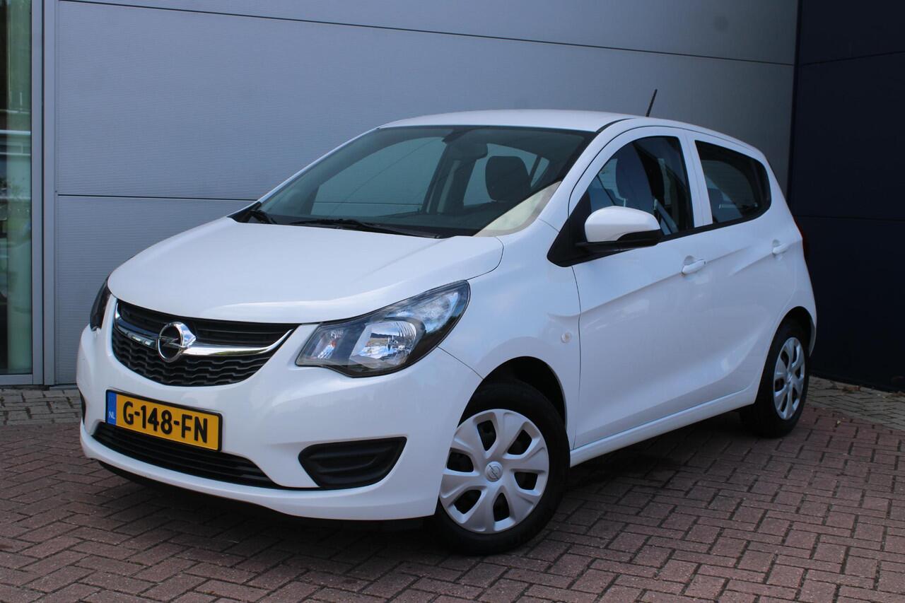 Opel KARL 1.0 ecoFLEX 120 Jaar Edition 5-drs 5-zits Airco Cruise 57287km Zeer mooi