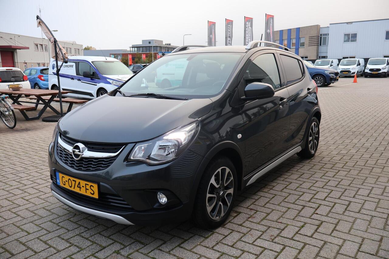 Opel KARL 1.0 Rocks Online Edition NL-Auto | 1e Eigenaar | Dealer Onderh | BTW | Carplay | Cruise | Hill-Hold | PDC | LED | Mistlampen | Start/Stop