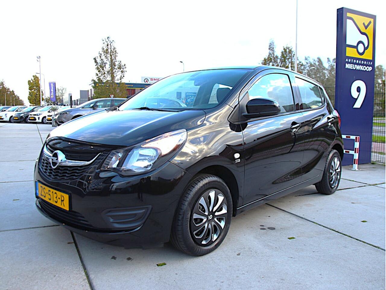 Opel KARL 1.0 ecoFLEX 120 Jaar Edition IntelliLink Carplay-Navi, Cruise, NL auto Eindejaar aanbieding!