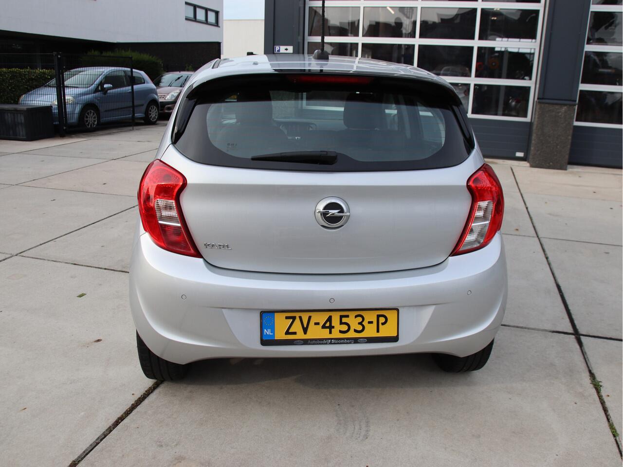 Opel KARL 1.0 ecoFLEX 120 Jaar Edition IntelliLink Carplay-Navi, Cruise, NL auto Aanbieding!