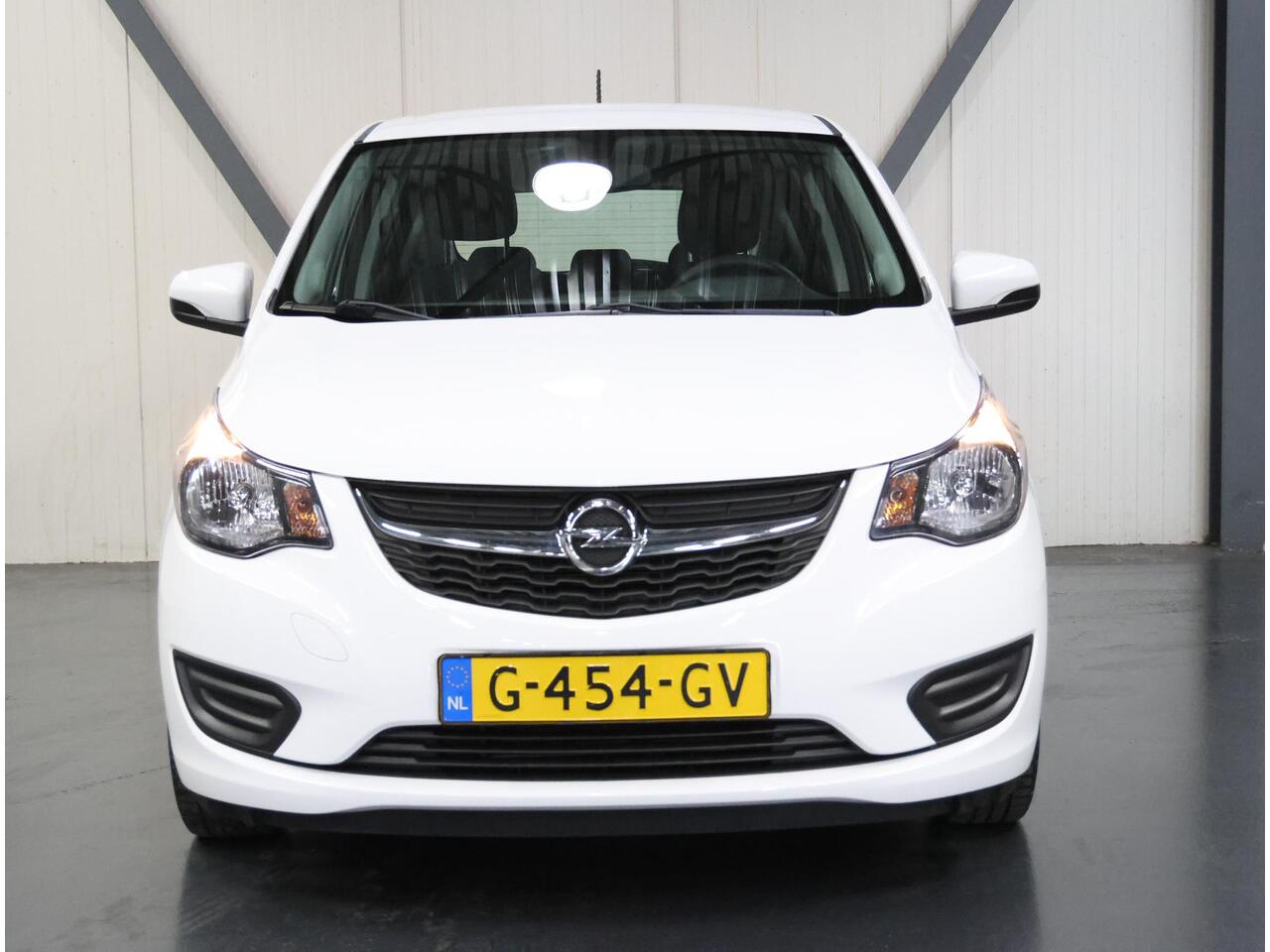 Opel KARL 1.0 120 Jaar Edition | Airco | Bluetooth | Cruise Control | Start/Stop Systeem | Radio | Buitenspiegels Elektrisch Verstelbaar | Centrale Deurvergrendeling met Afstandsbediening |