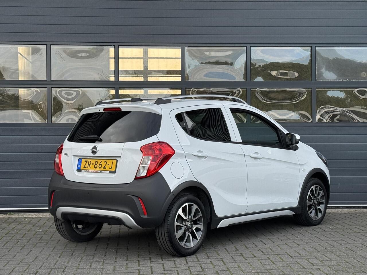 Opel KARL 1.0 ROCKS ONLINE EDITION I APPLE CARPLAY I LICHT METALEN VELGEN I CRUISE CONTROL