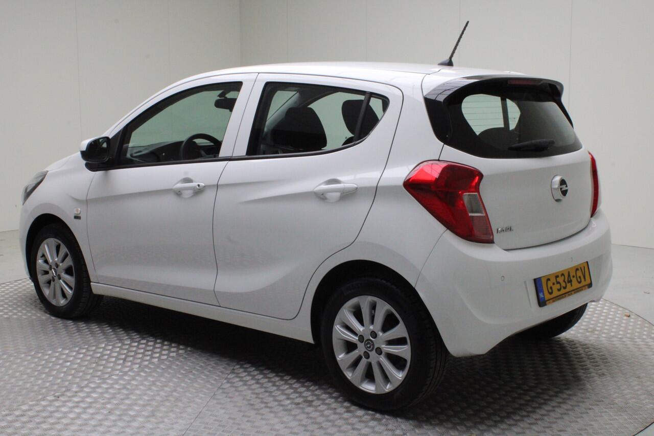 Opel KARL 1.0 ecoFLEX 120 Jaar Edition \ airco | pdc achter | cruise control | bluetooth telefoon