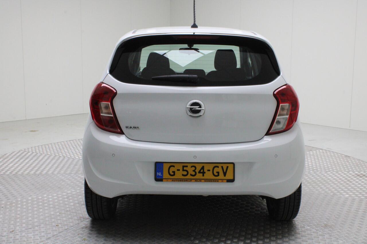Opel KARL 1.0 ecoFLEX 120 Jaar Edition \ airco | pdc achter | cruise control | bluetooth telefoon
