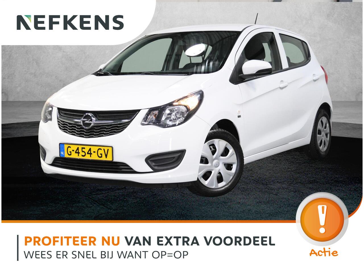 Opel KARL 1.0 120 Jaar Edition | Airco | Bluetooth | Cruise Control | Start/Stop Systeem | Radio | Buitenspiegels Elektrisch Verstelbaar | Centrale Deurvergrendeling met Afstandsbediening |